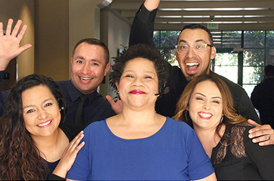 CenCal Health staff members Shonna Stamps, Norma Diaz, Ayala, Erik Juarez, Israel Guerrero, and Lizette Castellanos-Forney take great pride serving our communities in Santa Barbara and San Luis Obispo Counties.