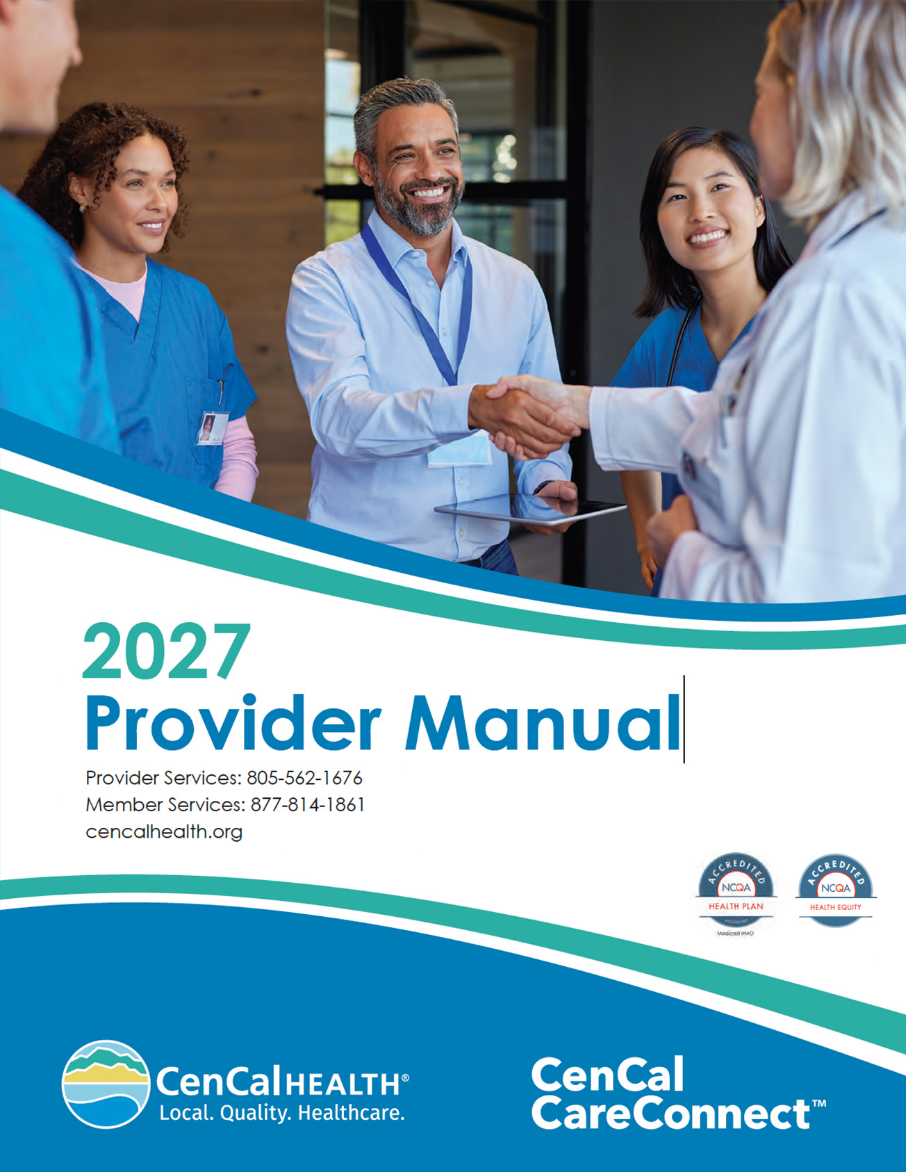 2027 Provider Manual cover